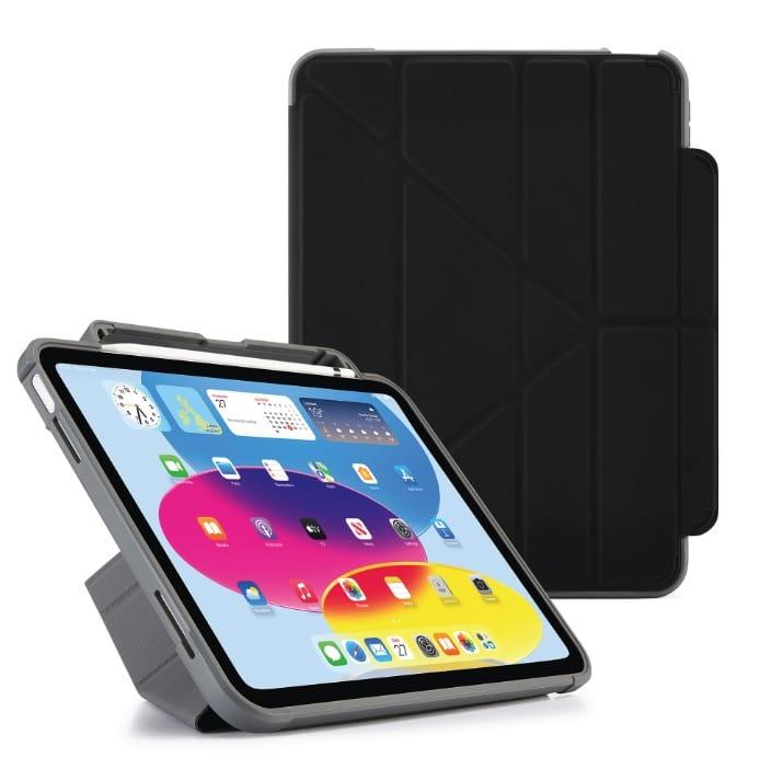Pipetto Pipetto Origami Pencil Case (iPad 11/iPad 10,9 (2022)) - Svart