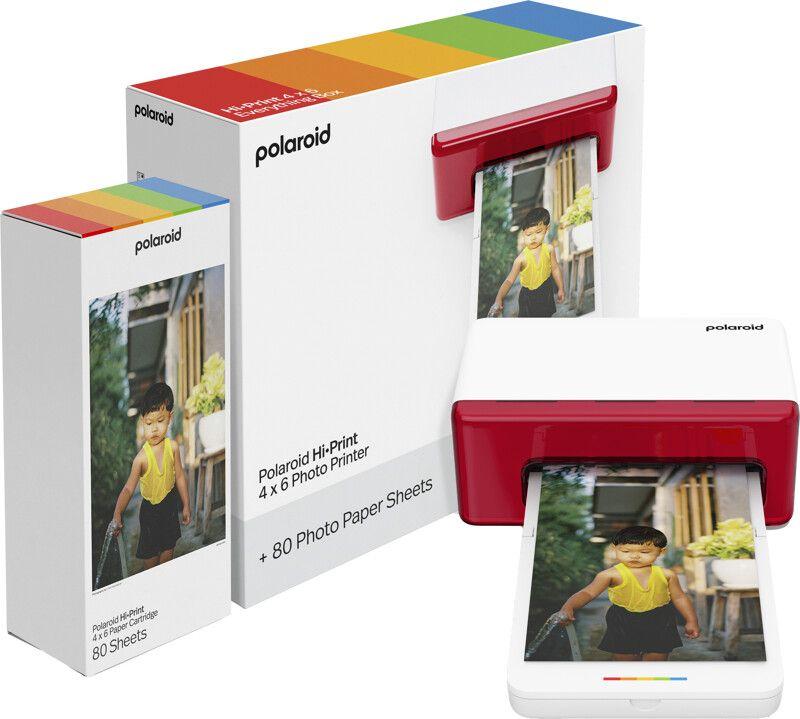 Polaroid Polaroid Hi-Print 4x6 fotoskriver hvit e-boks
