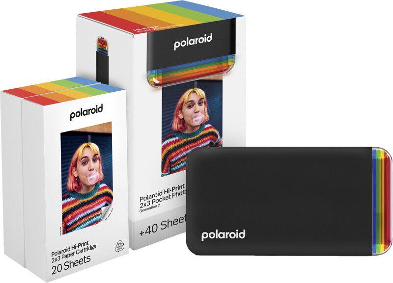 Polaroid Polaroid Hi-Print Gen 2 E-boks - Svart