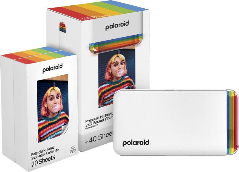 Polaroid Polaroid Hi-Print Gen 2 E-boks - Hvit