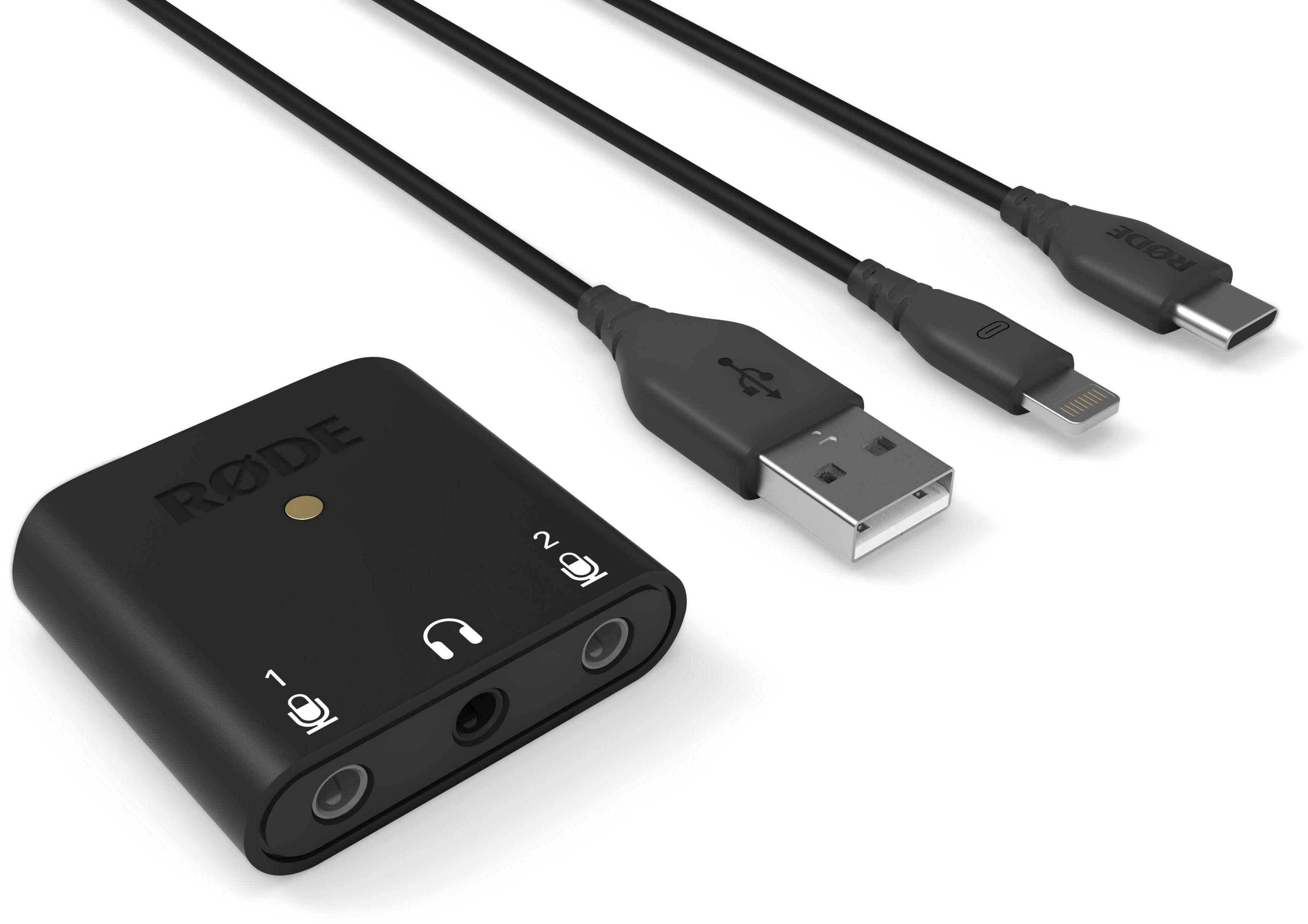 Røde Microphones Røde AI-Micro - mikrofon lydkort