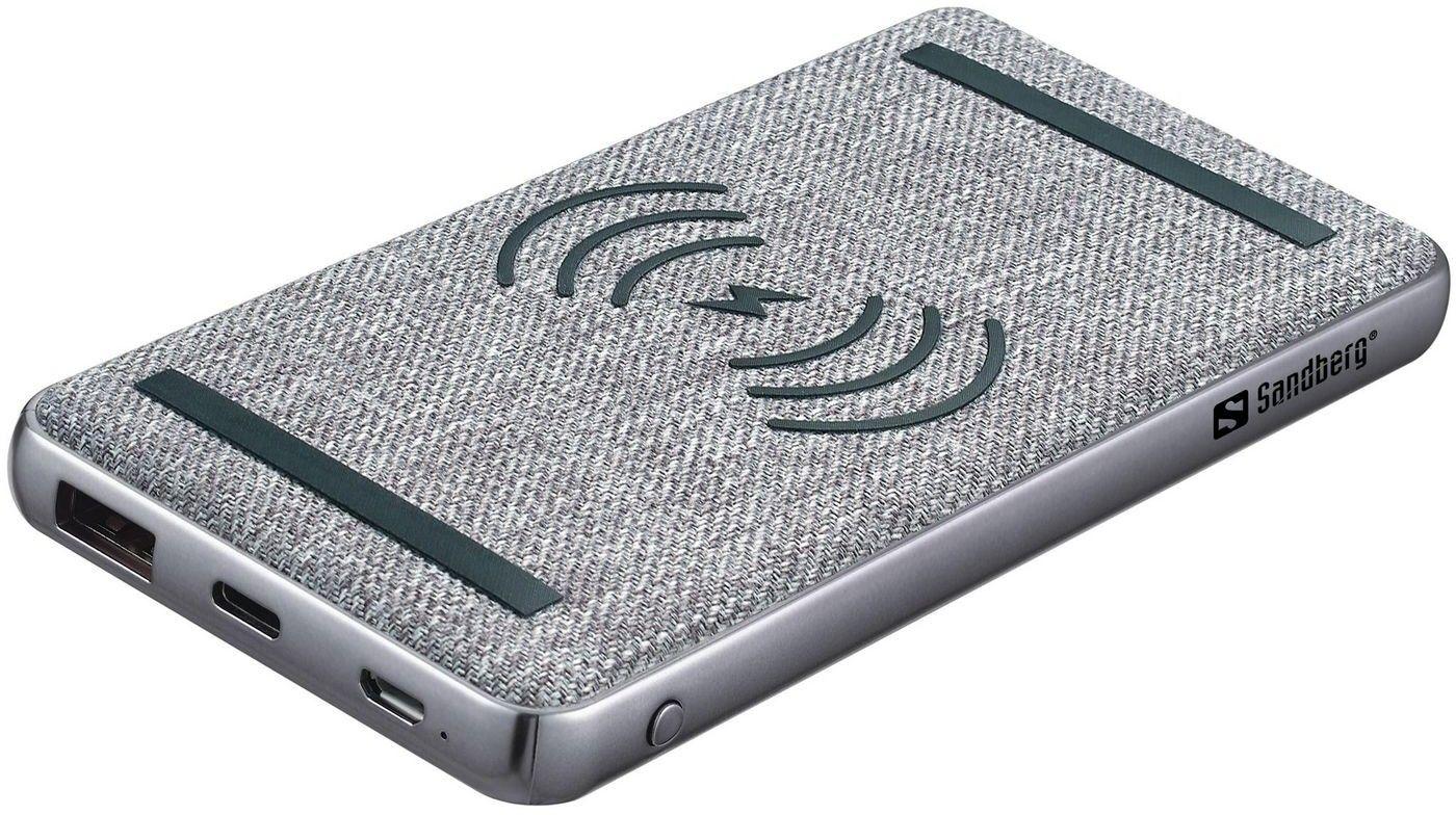 Sandberg Sandberg Powerbank 10 000mAh PD20W+Trådløs