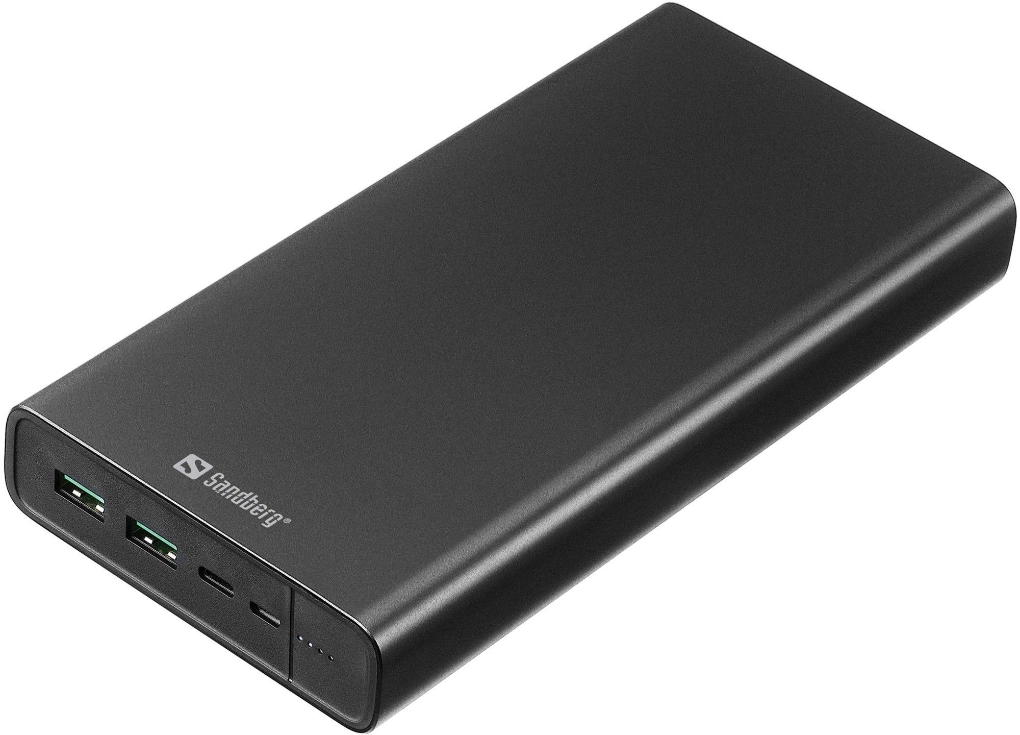 Sandberg Sandberg Powerbank USB-C PD 100W 38400 mAh