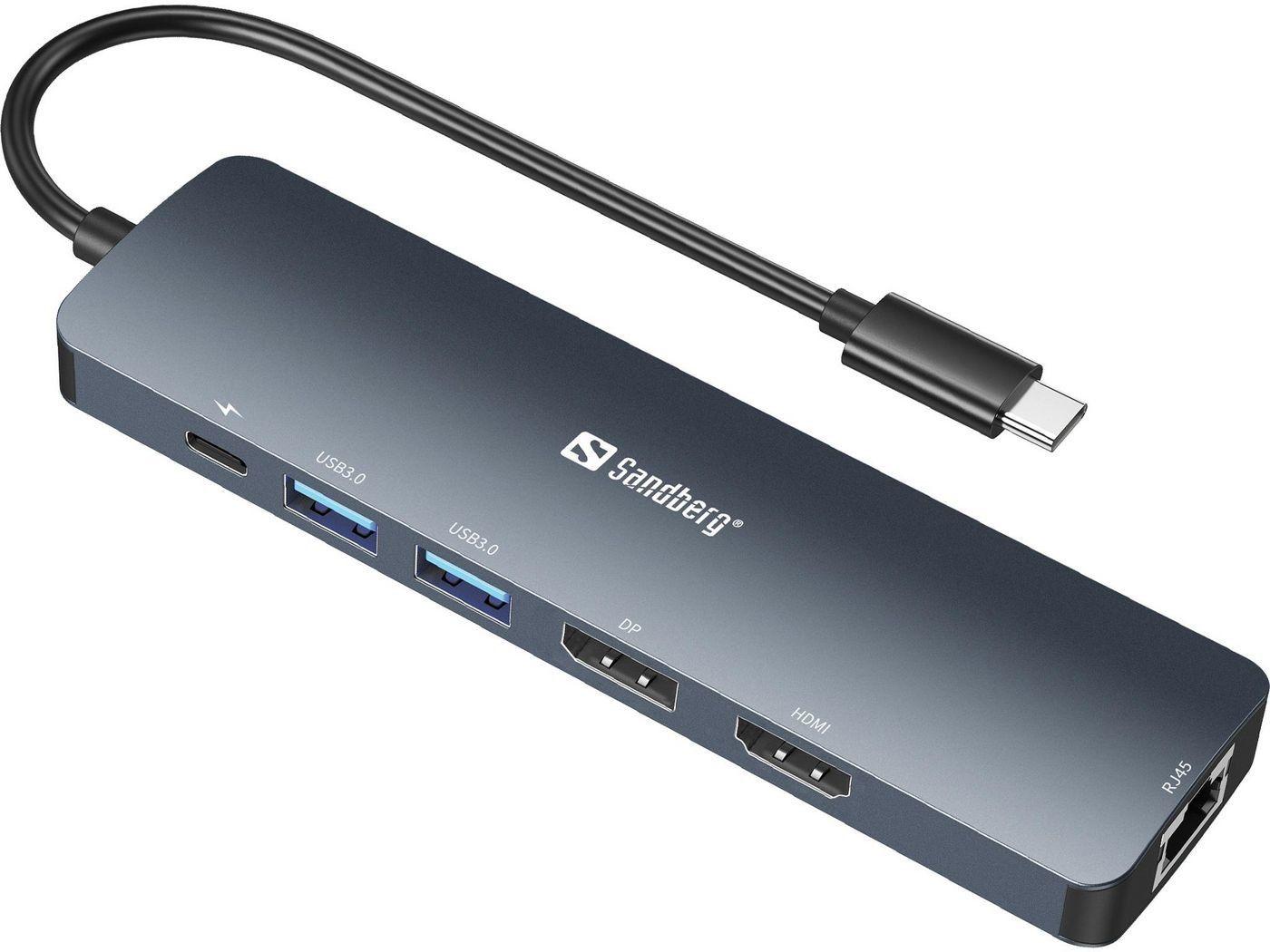 Sandberg Sandberg USB-C 8K Display Dock