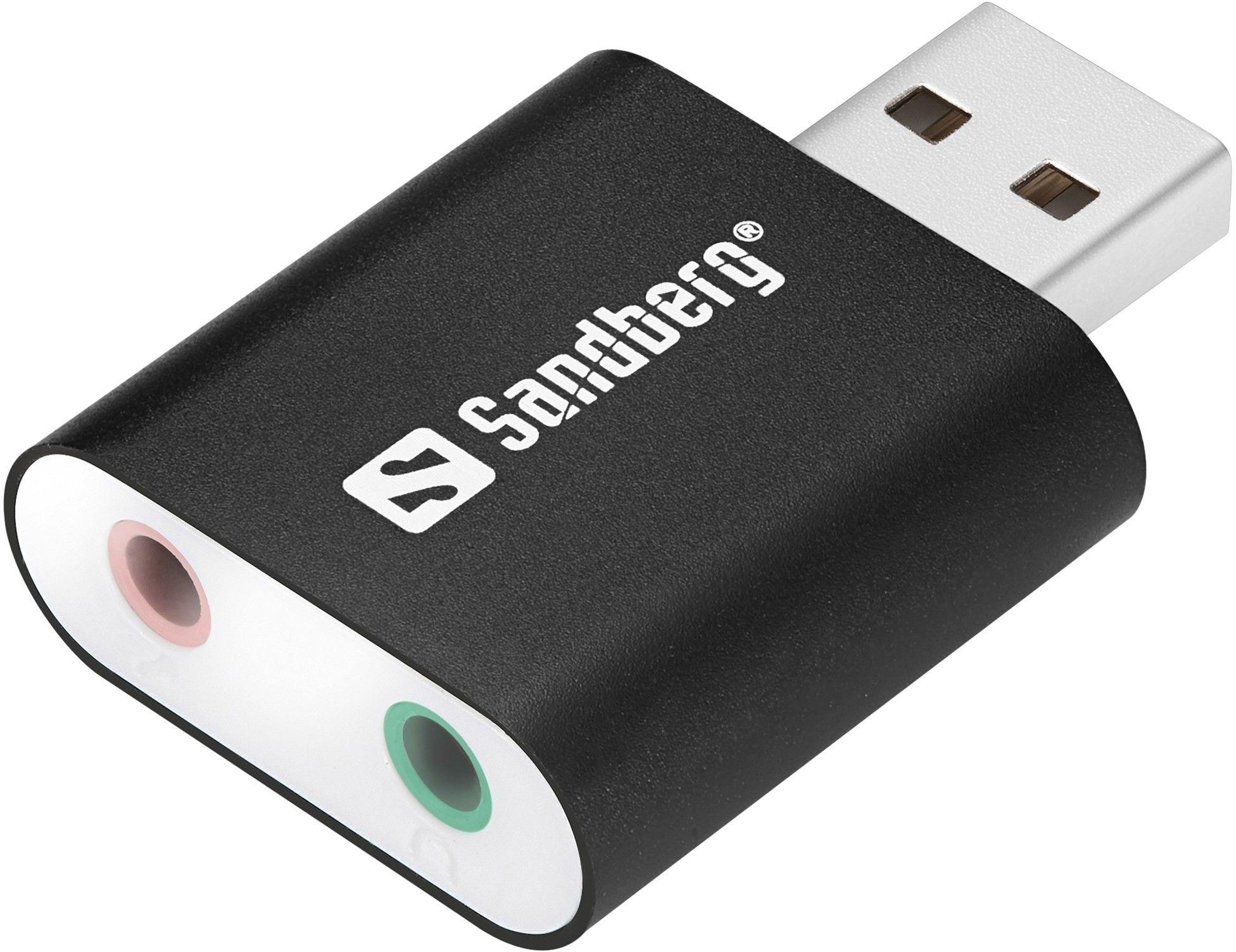 Sandberg Sandberg USB to Sound Link