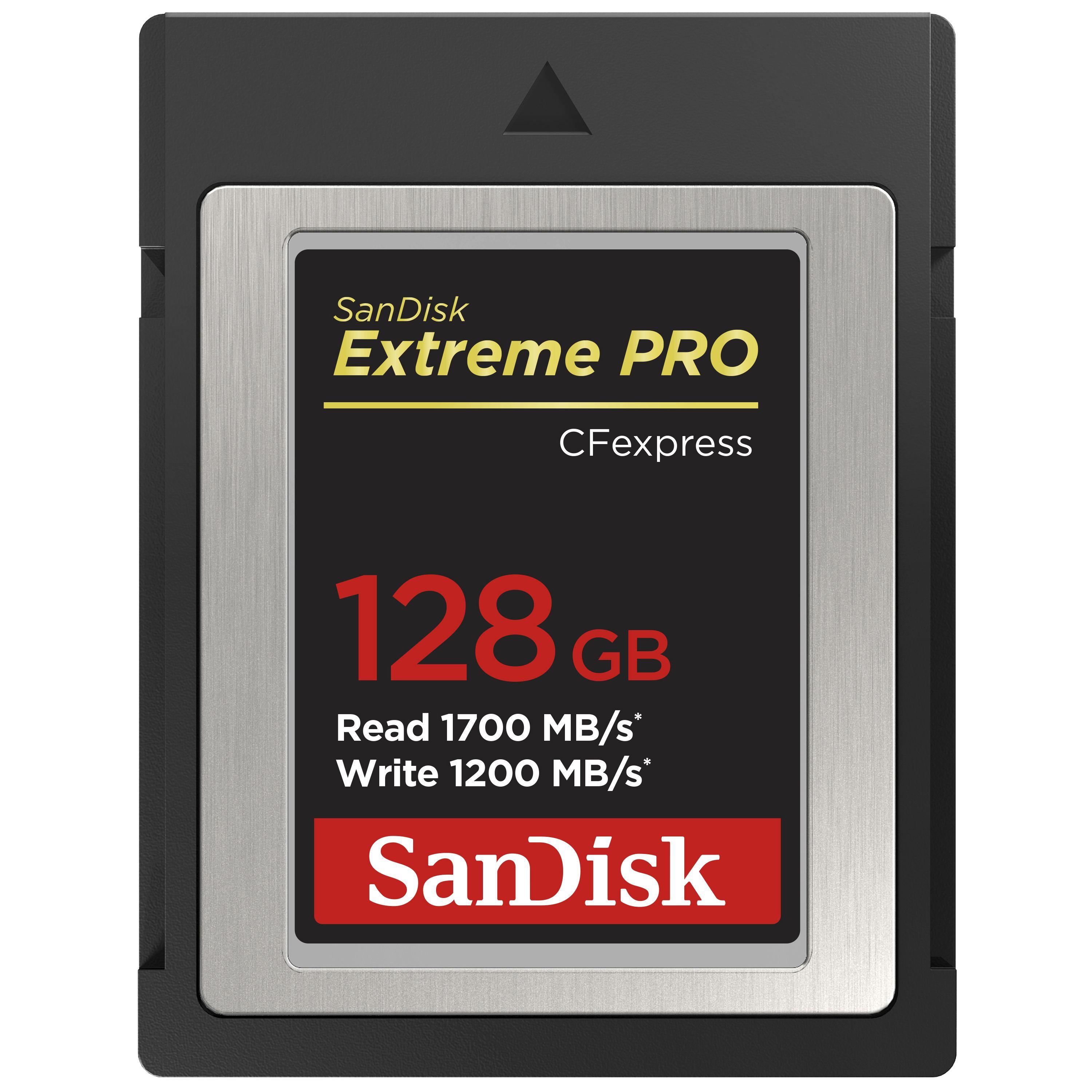 SanDisk SanDisk CFexpress Extreme Pro 1700MB / s - 128 GB