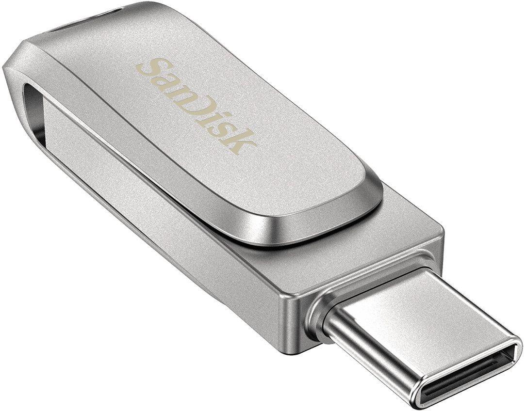 SanDisk SanDisk Ultra Dual Drive Luxe USB-A/USB-C - 256GB