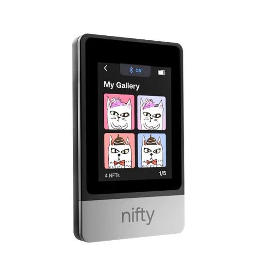 SecuX SecuX Nifty - maskinvarelommebok NFT