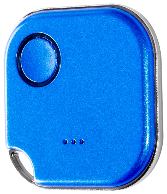 Shelly Shelly Blu Button 1 - fjernkontroll - Blå