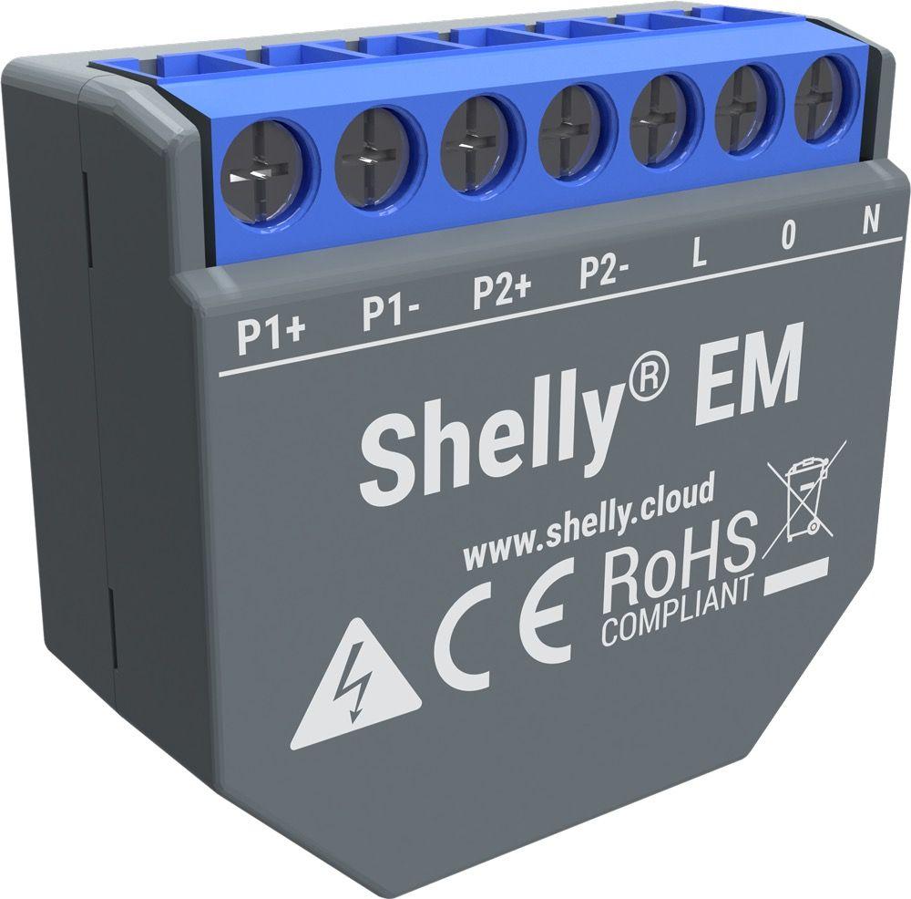 Shelly Shelly EM - effektmåler for større belastninger