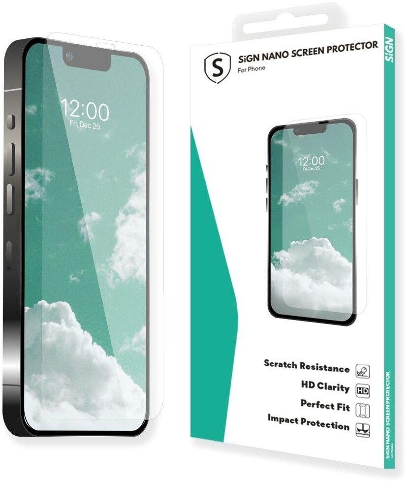 SiGN SiGN Strong Nano-skjermbeskytter (Galaxy A35)