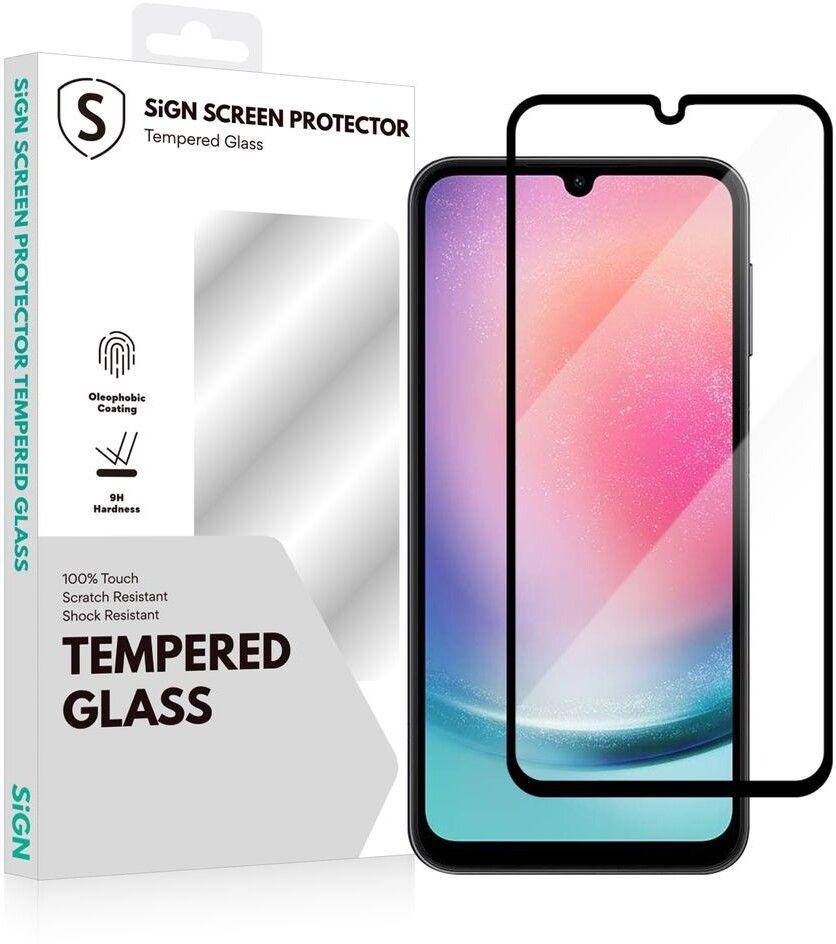 SiGN SiGN skjermbeskytter i herdet glass (Galaxy A25)