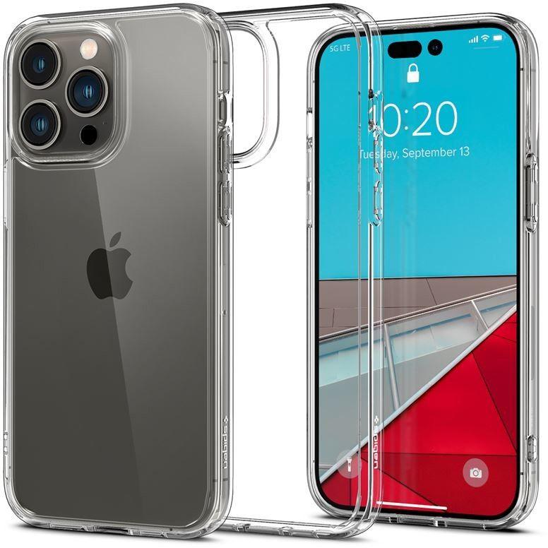 Spigen Spigen Crystal Hybrid (iPhone 14 Pro) - Transparent