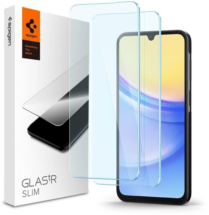 Spigen Spigen Glass tR Slim 2-Pack (Galaxy A25/A15)