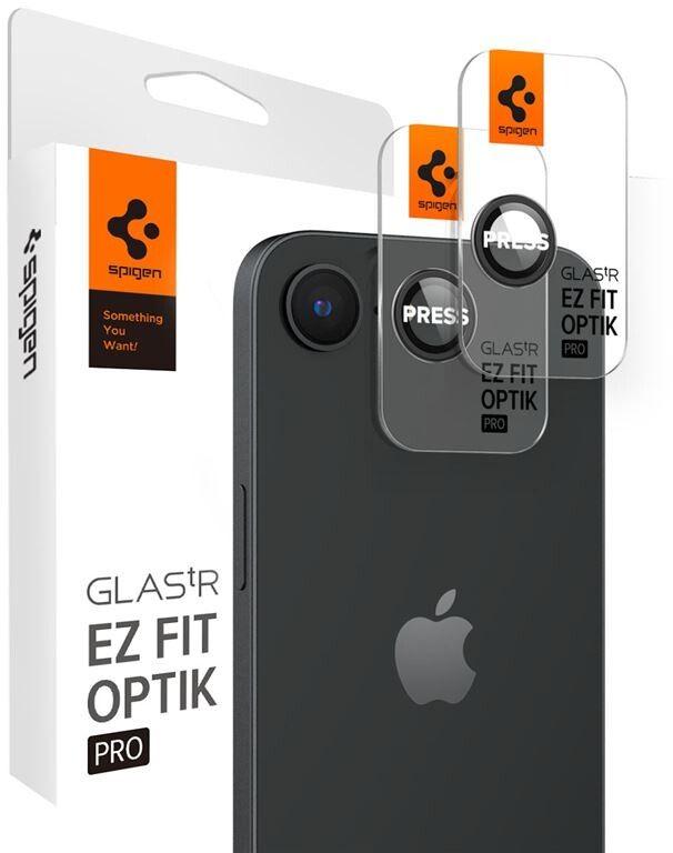 Spigen Spigen Glas.tR EZ Fit Optik Pro (iPhone 17e/16e)