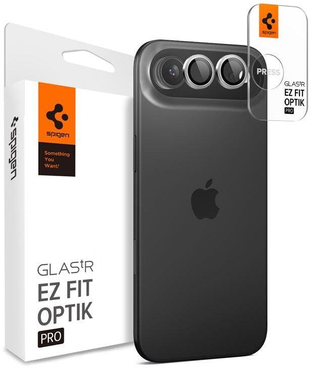 Spigen Spigen Glas.tR EZ Fit Optik Pro (iPhone Air) - Sølv