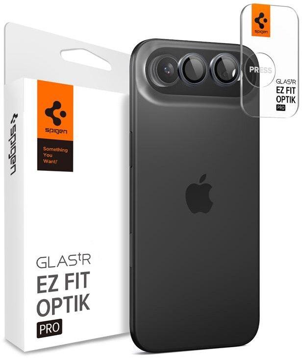 Spigen Spigen Glas.tR EZ Fit Optik Pro (iPhone Air) - Grå