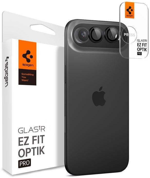 Spigen Spigen Glas.tR EZ Fit Optik Pro (iPhone Air) - Svart