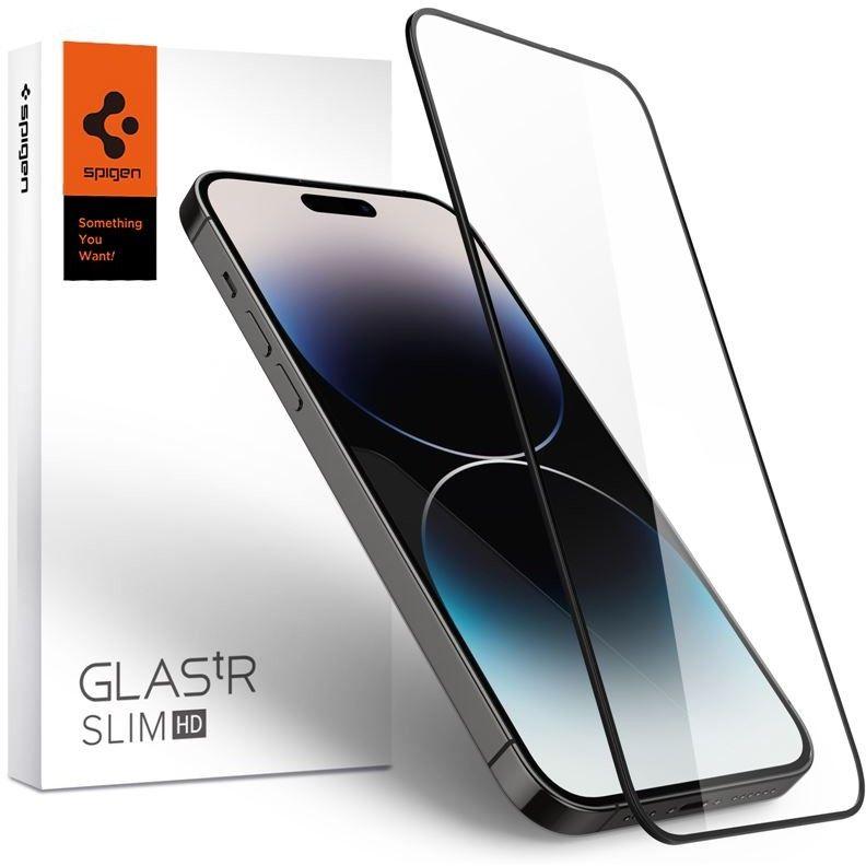 Spigen Spigen GLAS.tR Slim HD-ramme (iPhone 14 Pro Max)
