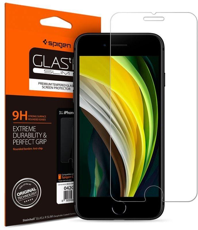 Spigen Spigen GLAS.tR Slim HD (iPhone SE2 / 8/7)