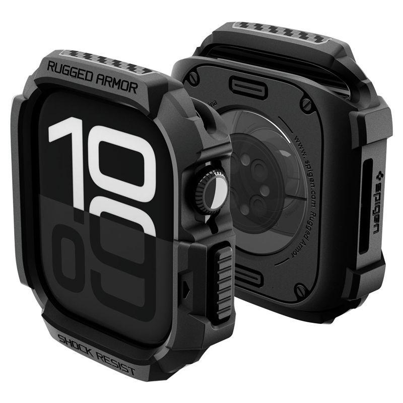 Spigen Spigen Rugged Armor 2 (Apple Watch 42 mm) - Svart