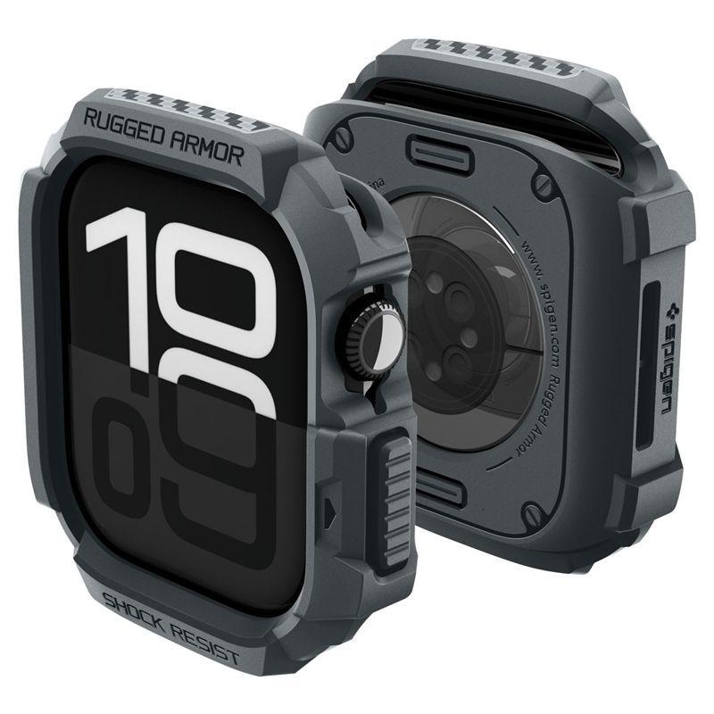 Spigen Spigen Rugged Armor 2 (Apple Watch 46 mm) - Grå