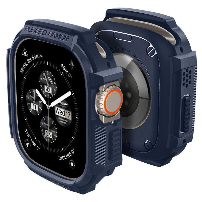 Spigen Spigen Rugged Armor (Apple Watch Ultra 49 mm) - Blå