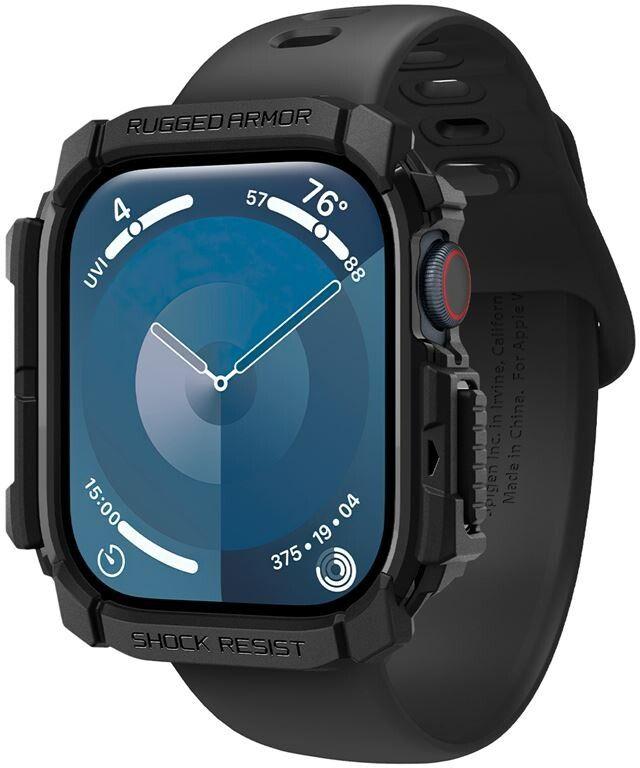Spigen Spigen Rugged Armor (Apple Watch 10/11 42mm) - Svart