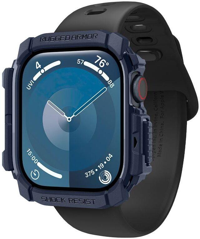 Spigen Spigen Rugged Armor (Apple Watch 10/11 42mm) - Blå
