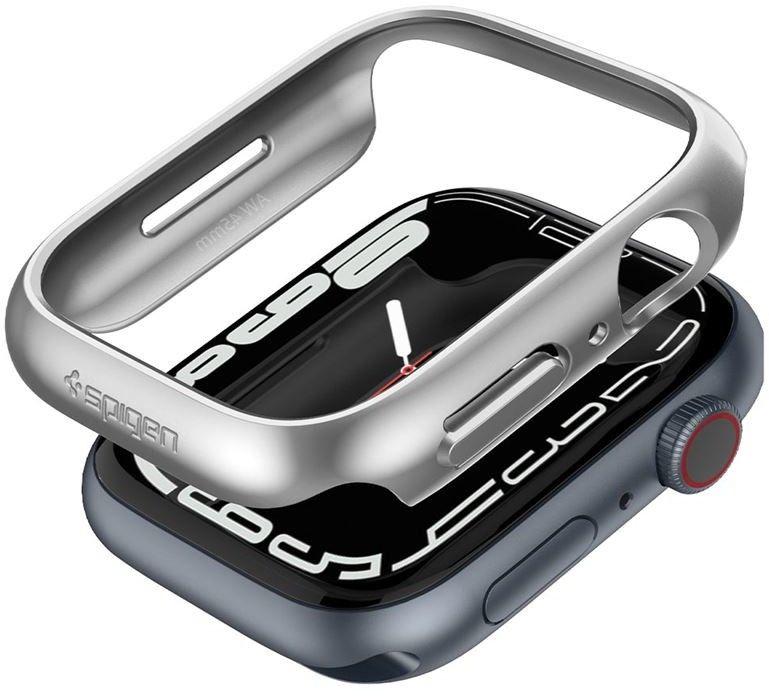 Spigen Spigen Thin Fit (Apple Watch 45 mm) - Grafit