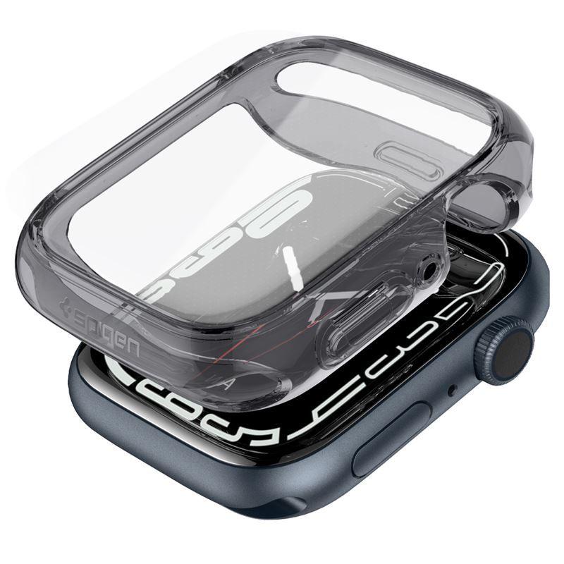 Spigen Spigen Ultra Hybrid (Apple Watch 45 mm) - Grå