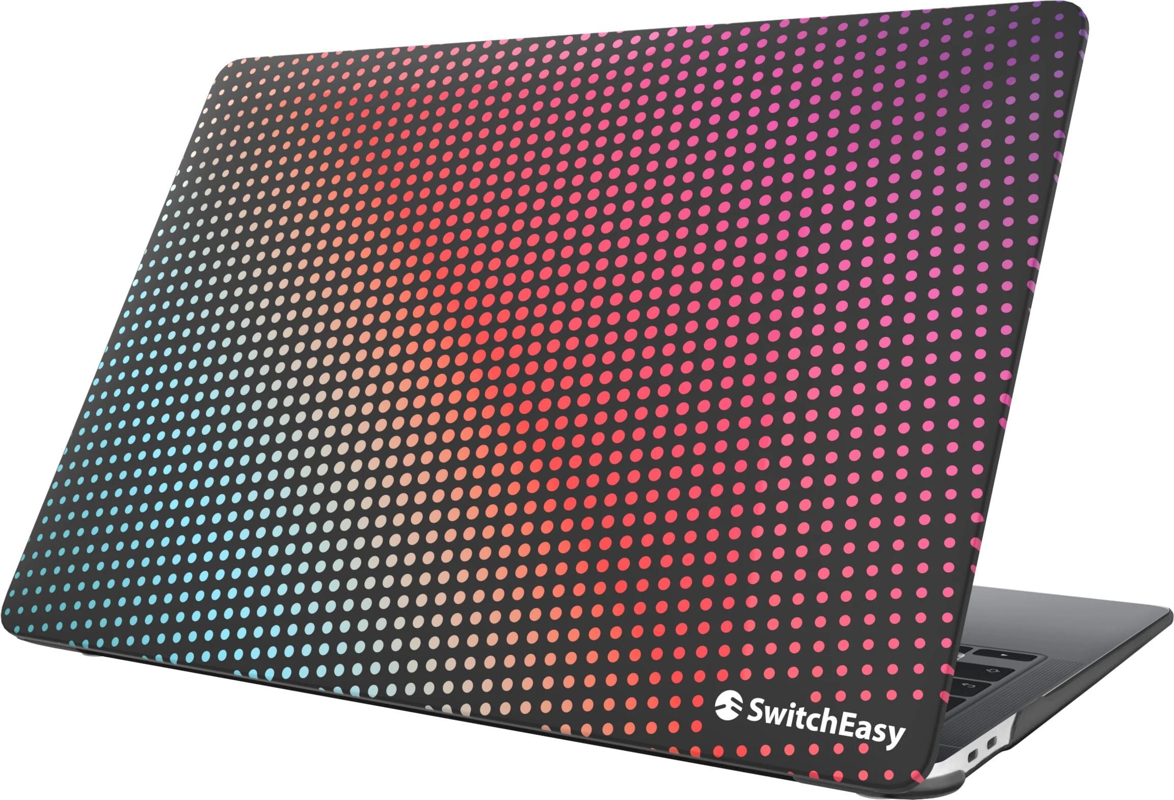 SwitchEasy SwitchEasy Dots-beskyttelsesveske (Macbook Pro 13 2016-2020) - Rainbow