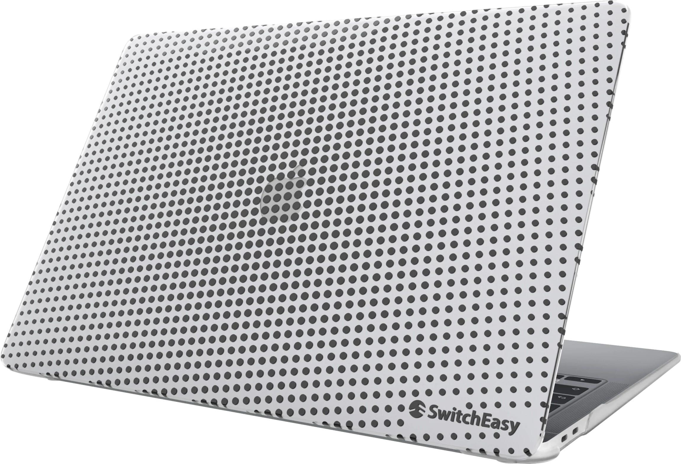 SwitchEasy SwitchEasy Dots-beskyttelsesveske (Macbook Pro 13 2016-2020) - Ice