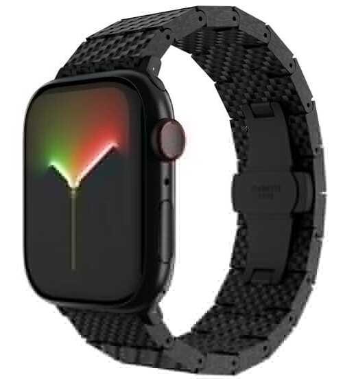 SwitchEasy SwitchEasy MagEasy Carbon Fiber Watch Band (Apple Watch 42/41/40/38mm)