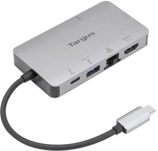 Targus Targus USB-C HDMI/VGA Single Video Hub with 100W PD Pass-Thru