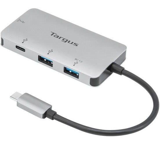 Targus Targus USB-C Multi-Port Hub with 100W PD Pass-Thru