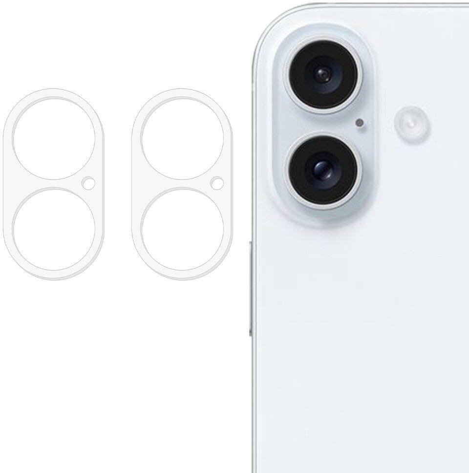Trolsk Trolsk Kamerabeskyttelse Herdet Glass 2-pakning (iPhone 17)