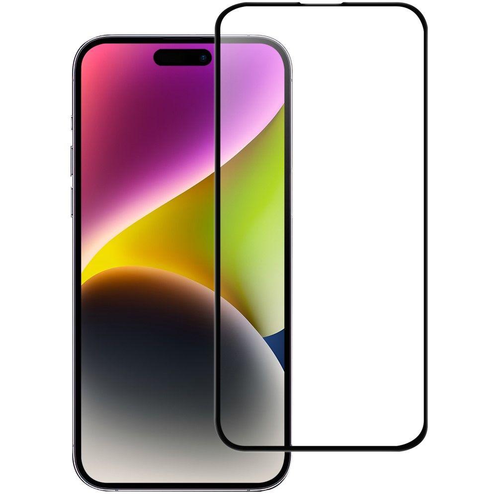 Trolsk Trolsk Skjermbeskytter Full Cover Herdet Glass (iPhone 15 Pro Max)