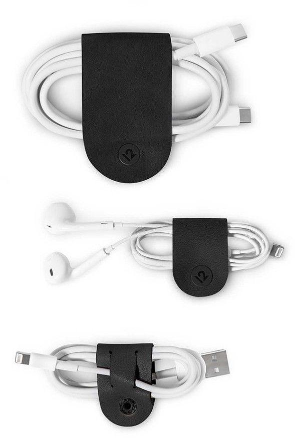 Twelve South Twelve South Cablesnap - Svart