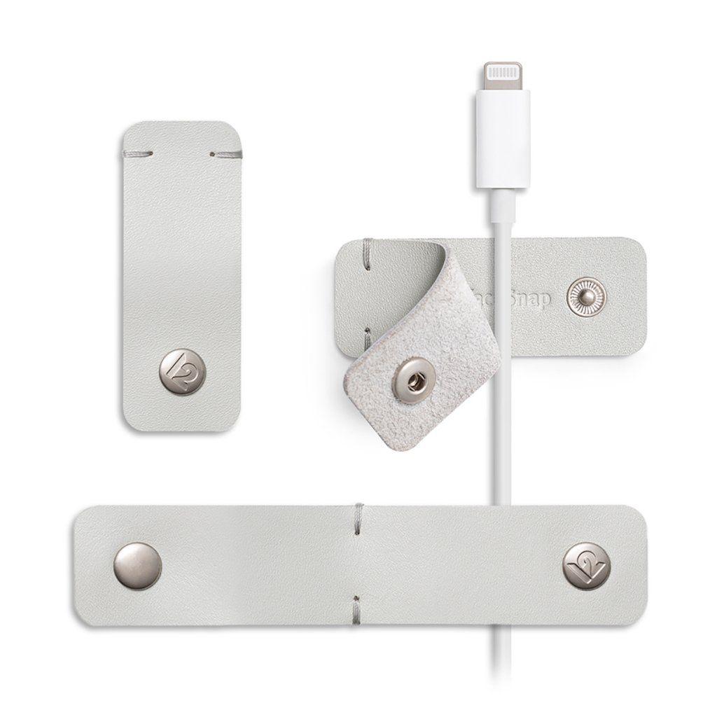 Twelve South Twelve South CableSnap Stay - Ljusgrå