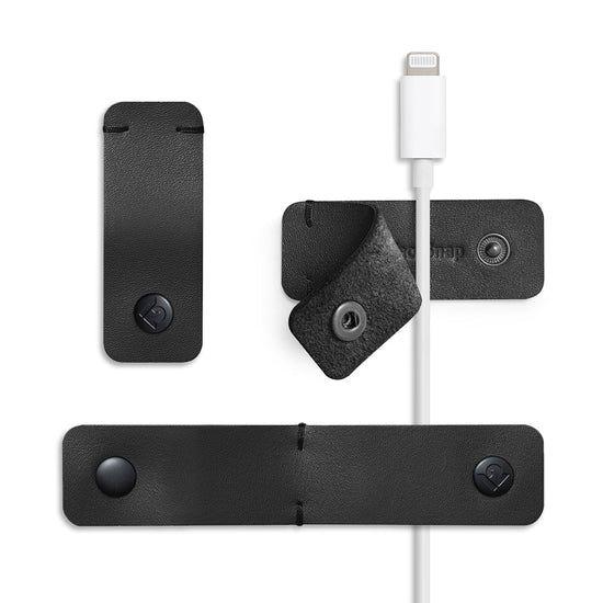 Twelve South Twelve South CableSnap Stay - Svart