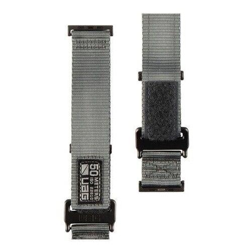 UAG UAG Active Strap LE (Apple Watch 49/46/45/44/42mm) - Grå