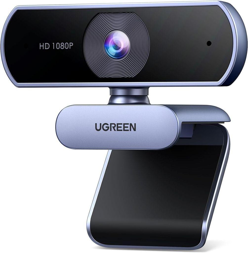 Ugreen Ugreen USB HD Webcam 1080p med mikrofon