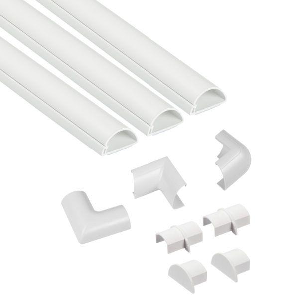 Vivanco Vivanco Rund Trunk 30 x 15mm