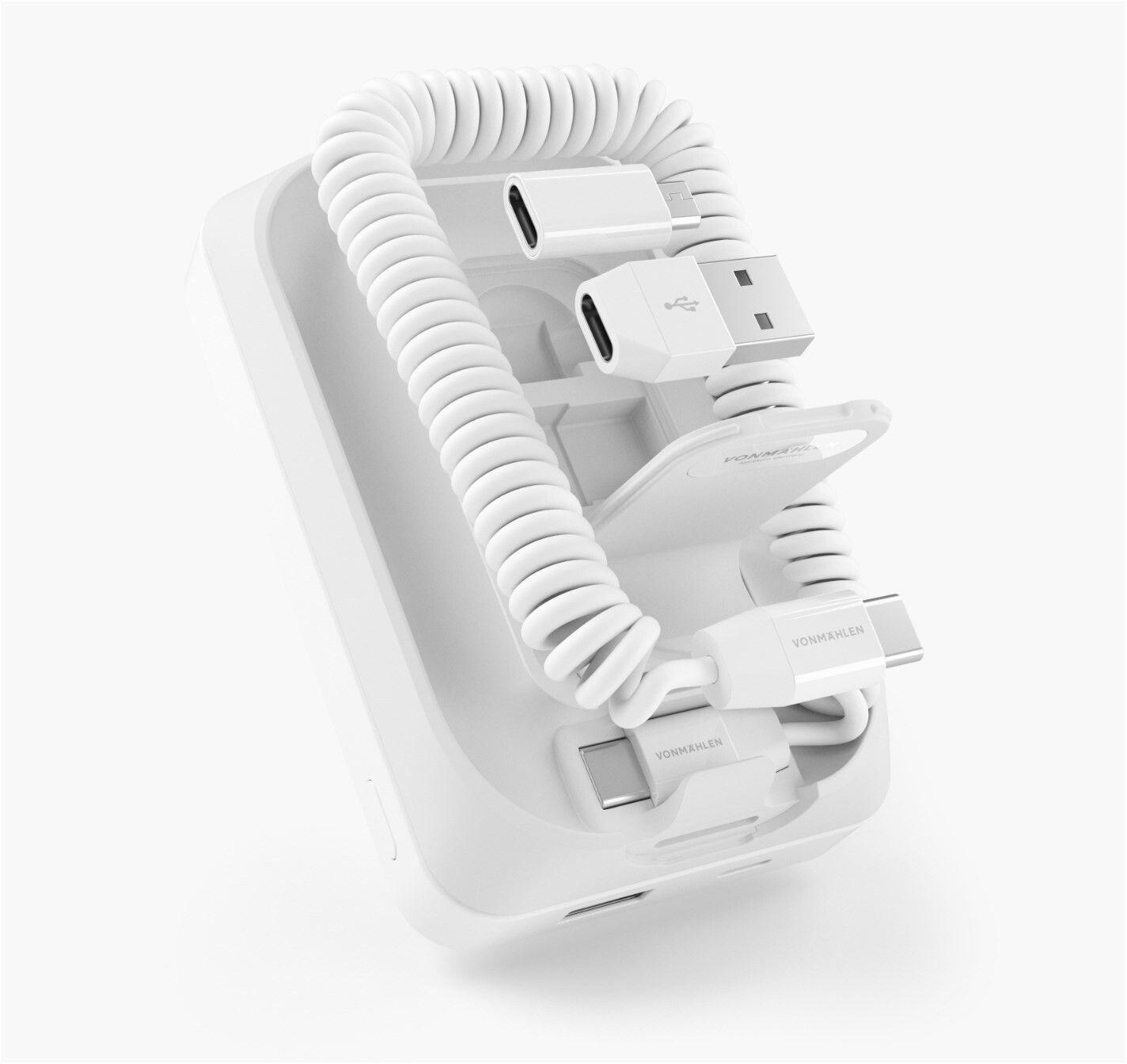 Vonmählen Vonmählen Allroundo Pro powerbank - Hvit