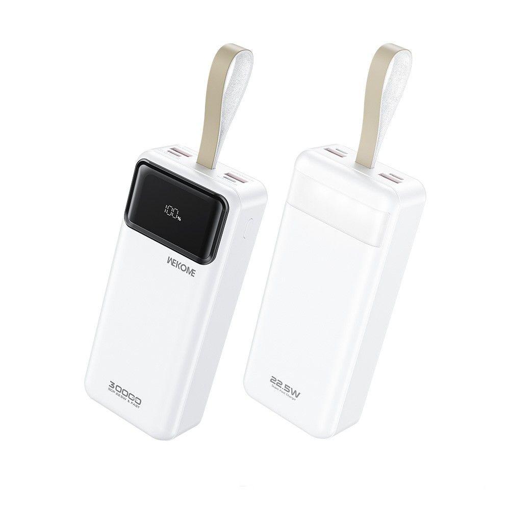 Wekome Wekome LED Powerbank 30.000mAh