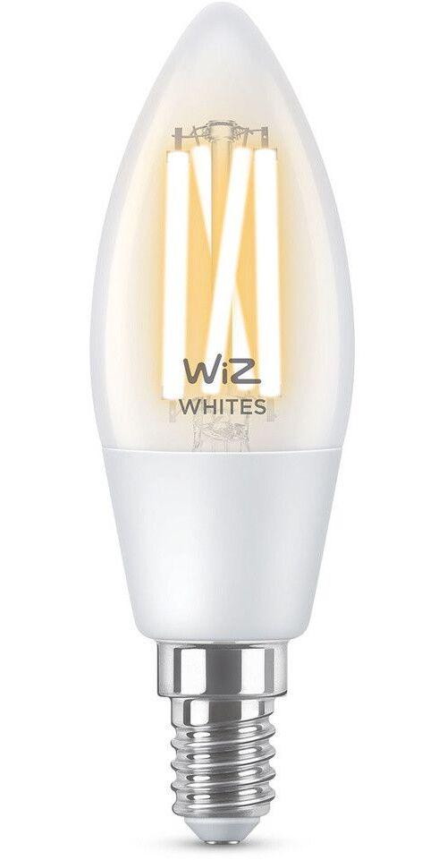 WiZ WiZ Smart LED E14 Kron 40W Filament med Wifi