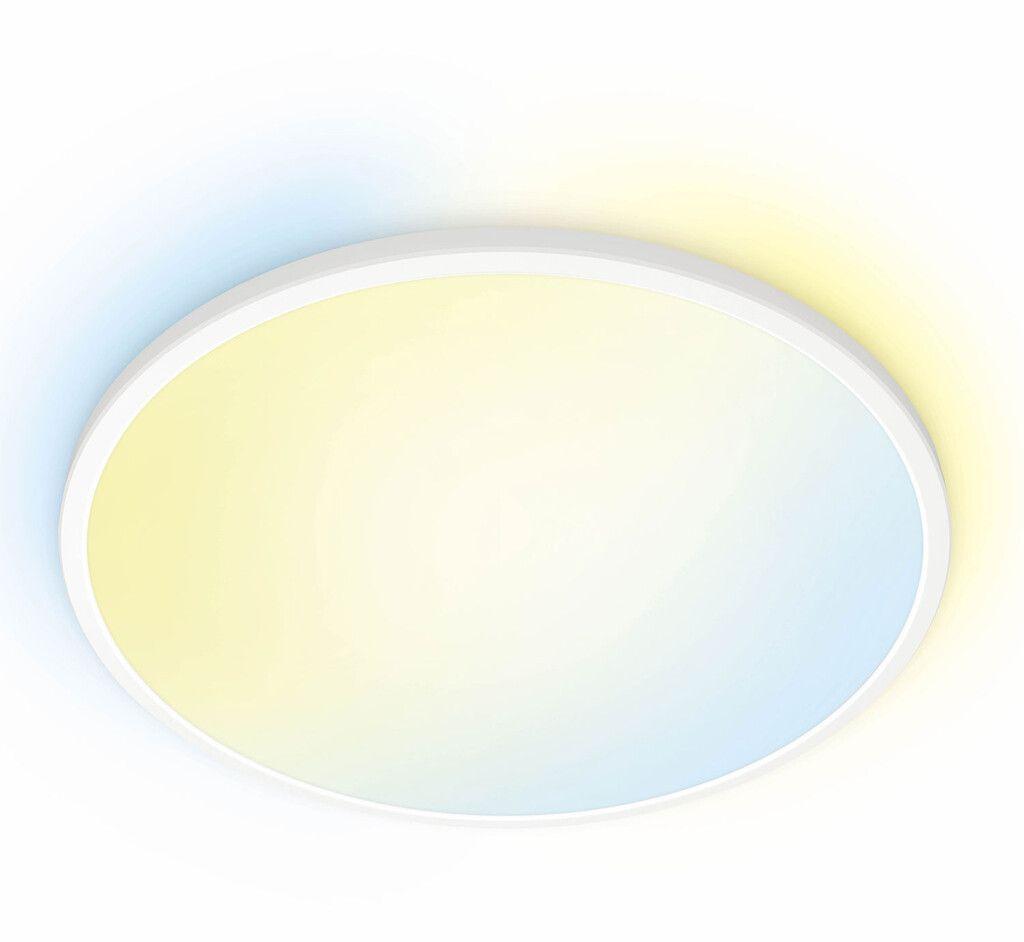 WiZ WiZ WiFi Super Slim LED Ceiling Light 2,450lm