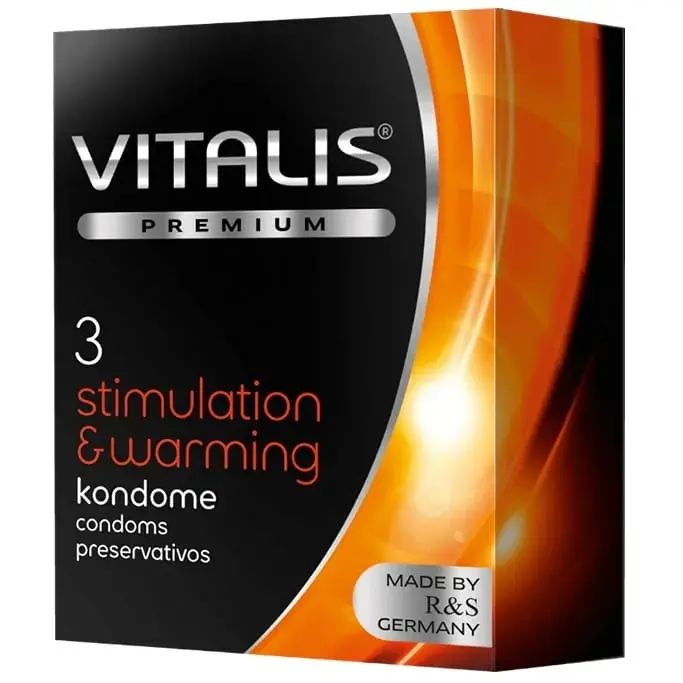 Vitalis VITALIS Stimulation & Warming 3-pack