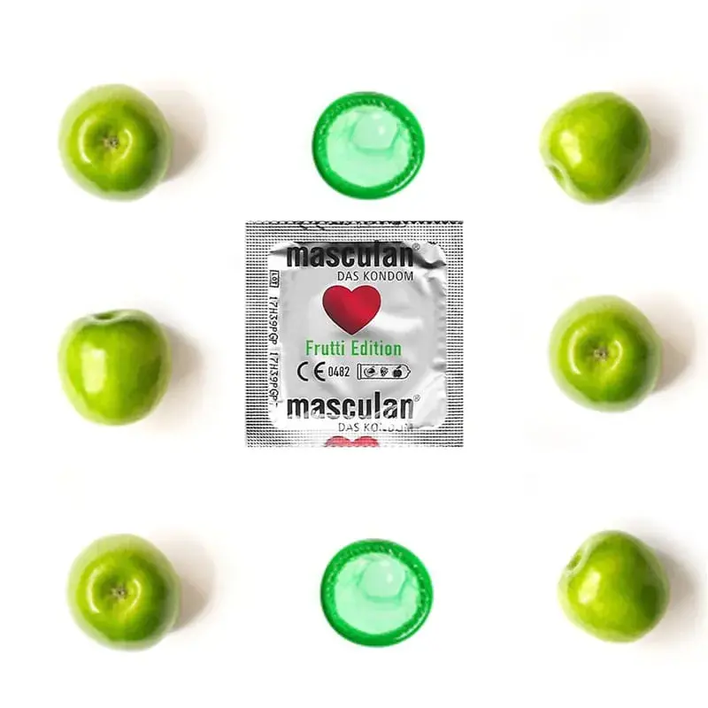 Masculan Masculan Green Apple 1 stk